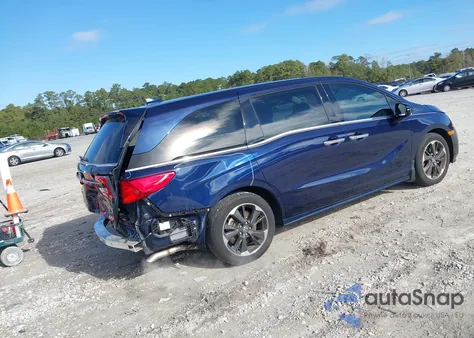 2024 Honda Odyssey Elite z USA, uszkodzony, nr VIN 5FNRL6H94RB024224